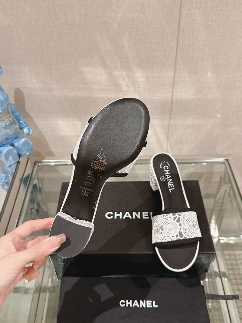 Chanel Slippers